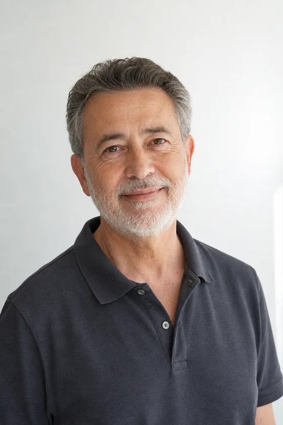 Retrato de José Ángel Buil, encargado del bloque de números y encuestas.